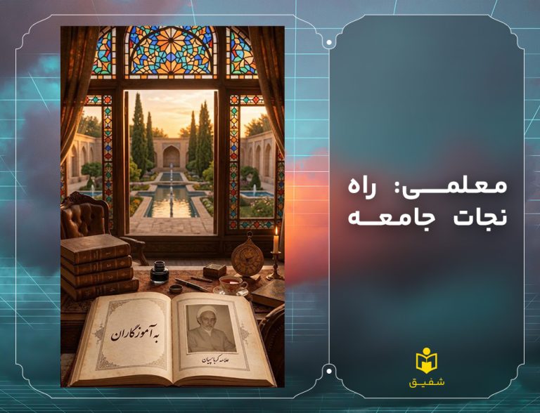 مانیفست نجات جامعه در کلاس درس: چرا معلمی یک واجب عینی است و چگونه ترکیب نشاط جسم، مهارت در روش تدریس و رهایی از مادیات، معلمان را به معماران حقیقی تاریخ تبدیل میکند؟ بازخوانی آموزههای کتاب «به آموزگاران».